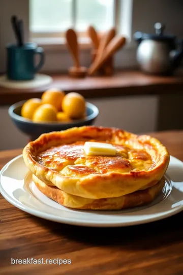 Delicious Dutch Baby Pancake Recipe steps