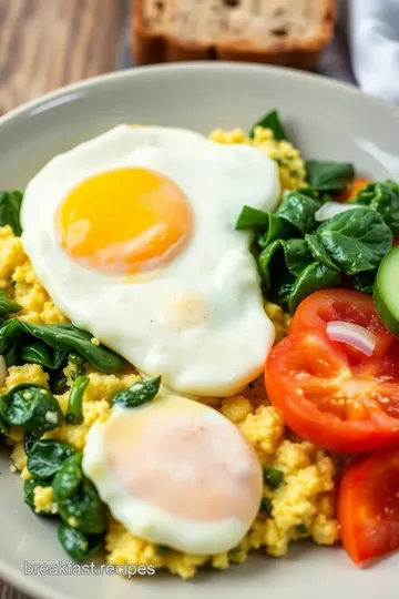 Delicious Egg and Veg Sandwich presentation