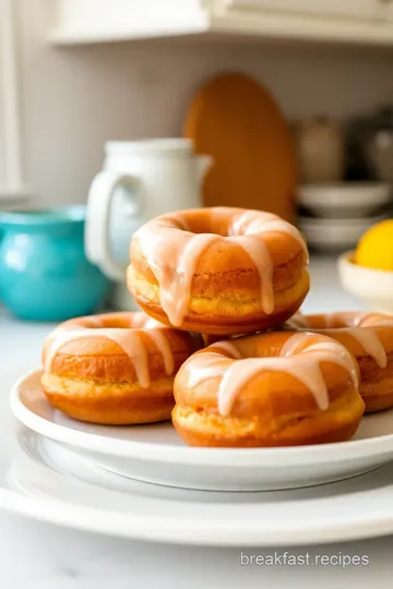 Delicious Homemade Baked Doughnuts steps