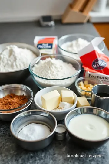 Delicious Lucia Muffins ingredients