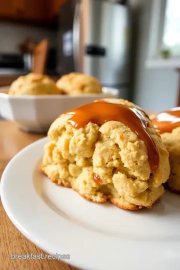 Delicious Maple Syrup Scones steps