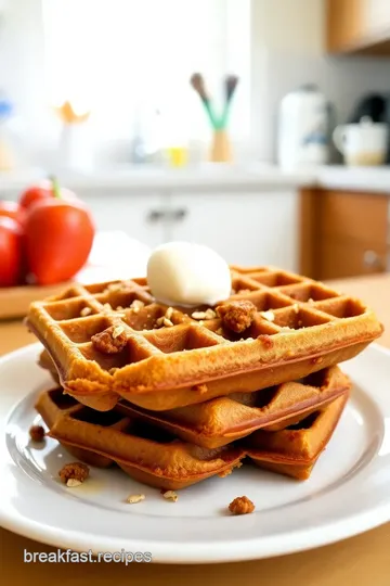 Delicious Multigrain Waffles steps