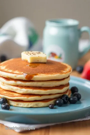 Delicious Nutella Pancakes presentation