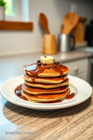 Delicious Nutella Pancakes steps