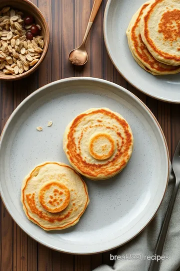 Delicious Oat & Noodle Pancakes steps