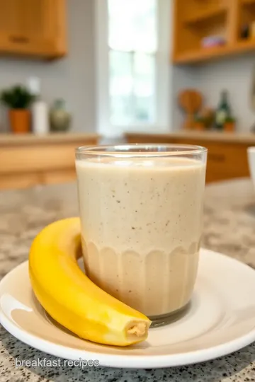 Delicious Oats and Date Smoothie steps