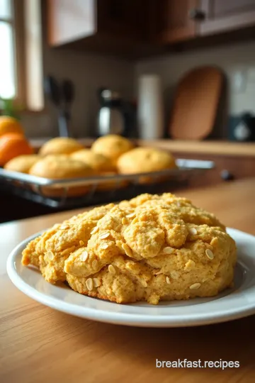 Delicious Orange Oat Scones steps