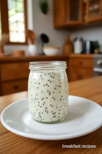 Overnight Oats with Chia Seeds steps