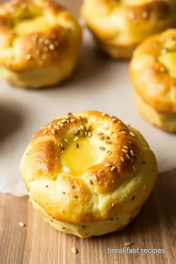 Delicious Seeded Popovers presentation