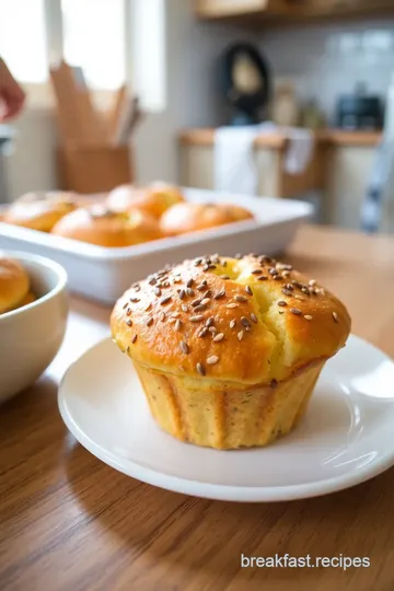 Delicious Seeded Popovers steps