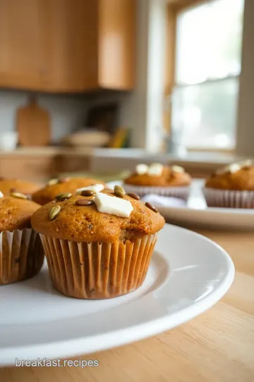 Delicious Seeded Pumpkin & Feta Muffins steps