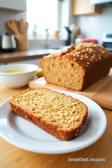 Delicious Sesame Banana Bread steps