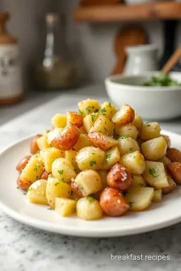 Delicious Smashed Skillet Potatoes steps