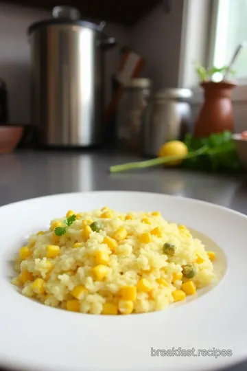 Delicious Sweet Corn Upma steps