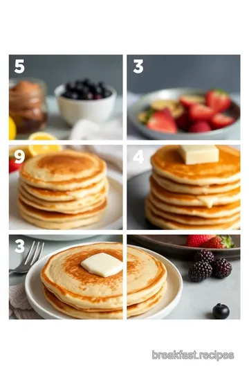 Delicious Vanilla Pancakes steps