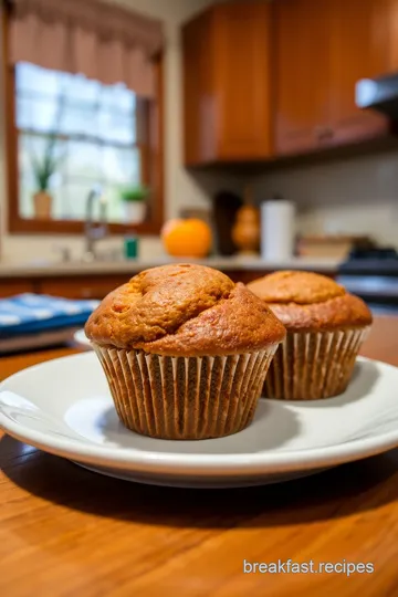 Deliciously Light Weight Watchers Pumpkin Muffins steps