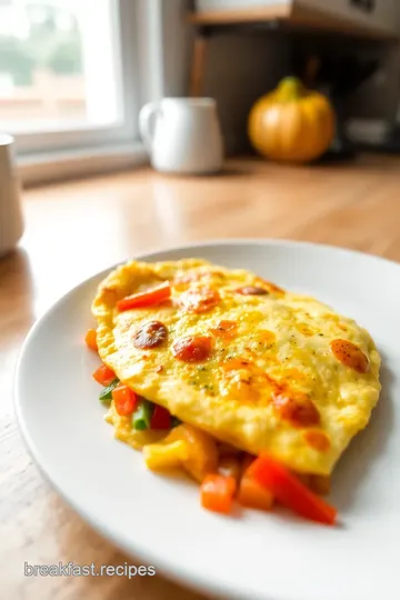 Delightful Skinny Omelette steps