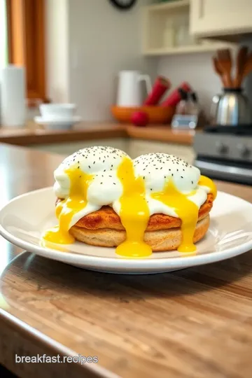 Denny s Inspired Eggs Benedict steps