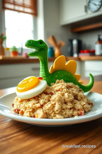 Dinosaur Egg Oatmeal: A Fun and Nutritious Breakfast Adventure steps