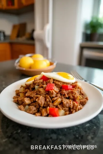 Canned Corned Beef Breakfast Hash steps