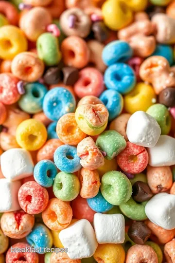 Easy cereal fruit loops: 5 Colorful Treats for Sweet-Toothed Kids! presentation