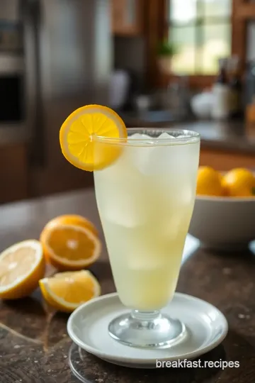 Easy Lemon San Diego Cocktail: A Refreshing Citrus Delight steps