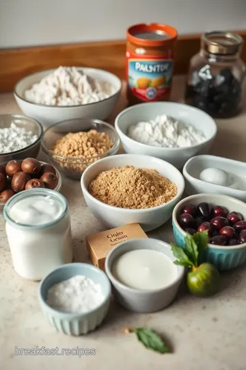 Figgy Buckwheat Scones ingredients