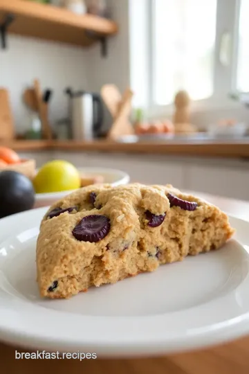 Figgy Buckwheat Scones steps