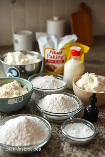 Fluffy 10-Minute Pancakes ingredients