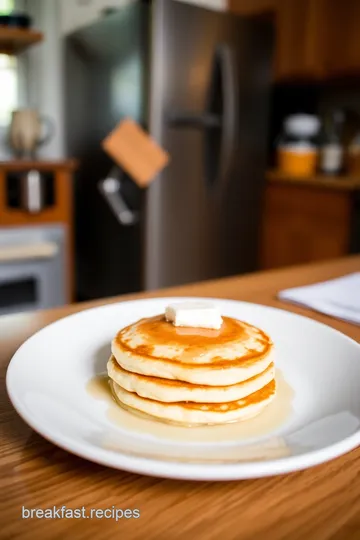 Fluffy 10-Minute Pancakes steps