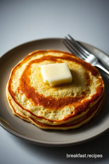 Fluffy Pancakes: A Breakfast Classic presentation