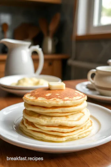 Fluffy Pancakes: A Breakfast Classic steps