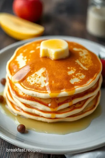 Fluffy Pancakes presentation