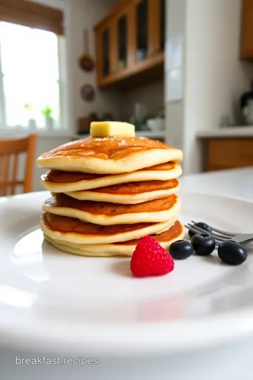 Fluffy Pancakes steps