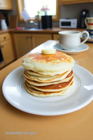 Sourdough Discard Pancakes steps