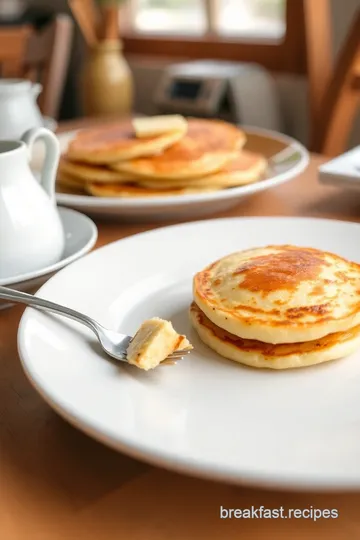 Fluffy Sourdough Pancakes with a Touch of Sweetness steps