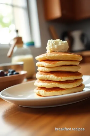 Fluffy Whole-Wheat Cottage Cheese Pancakes steps