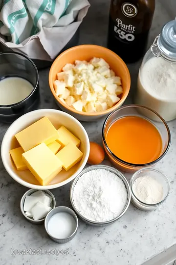 Syrniki (Russian Cheese Pancakes) ingredients