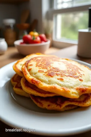 Syrniki (Russian Cheese Pancakes) steps