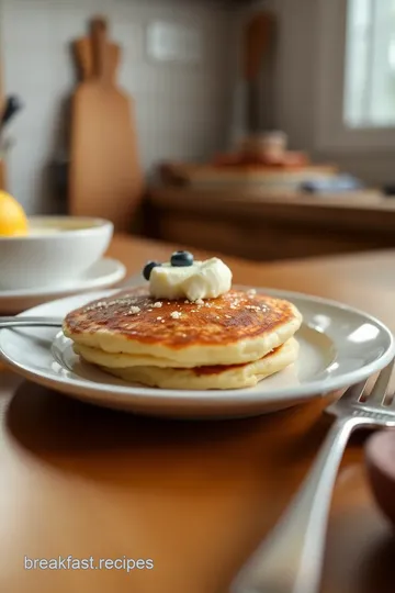 Syrniki: Fluffy Cottage Cheese Pancakes steps