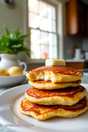 Syrniki (Russian Cottage Cheese Pancakes) steps