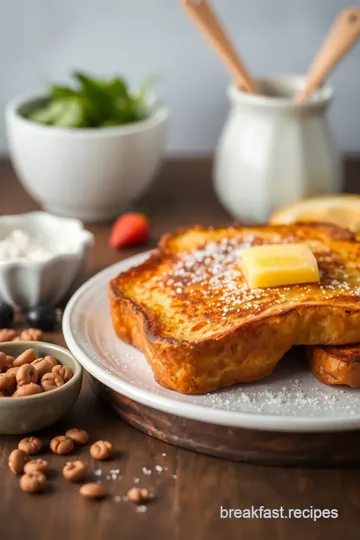 French Toast with California Farm Fresh Ingredients ingredients