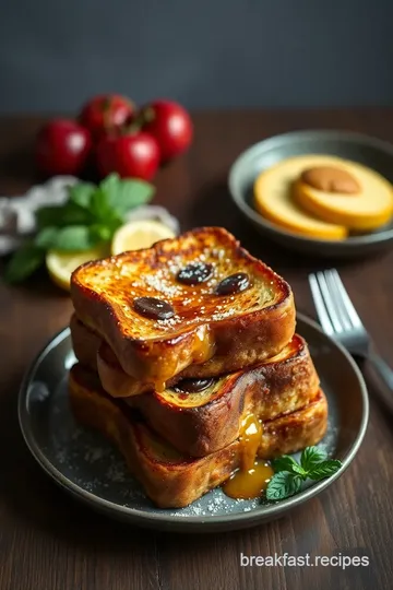 French Toast with California Farm Fresh Ingredients steps