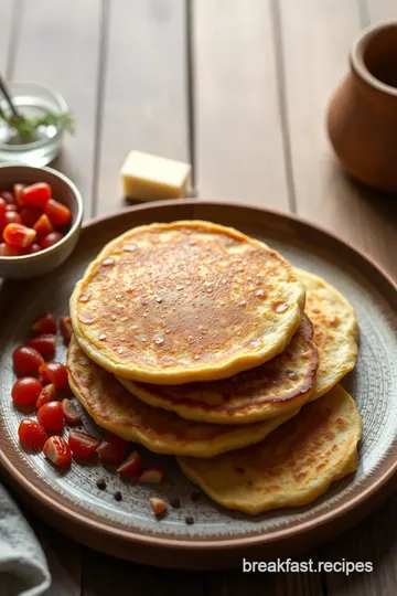 Easy Homemade Pancakes Recipe ingredients