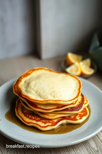 Easy Homemade Pancakes Recipe steps