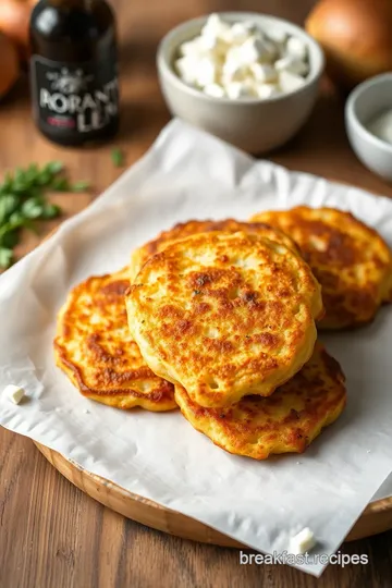 Crispy Potato Onion Patties ingredients