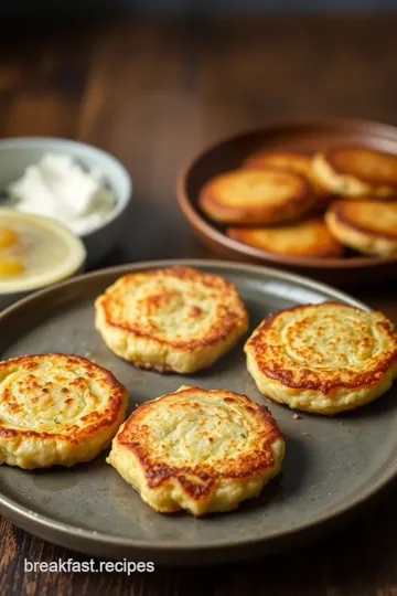 Crispy Potato Onion Patties steps