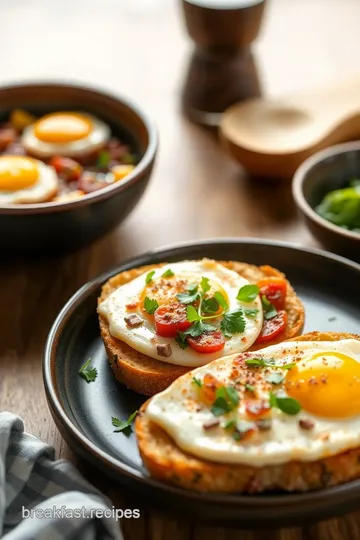 Fry Veggie Egg Toast for Quick Breakfast steps