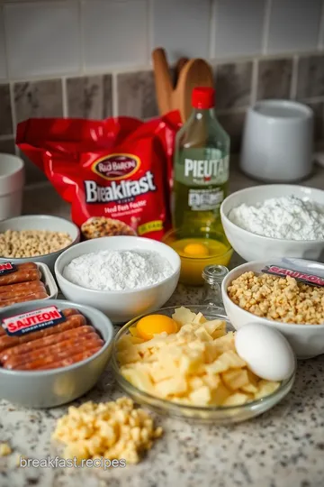 Homestyle Red Baron Breakfast Pizza ingredients