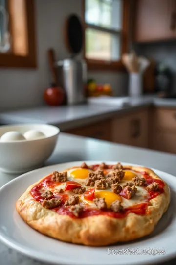 Homestyle Red Baron Breakfast Pizza steps